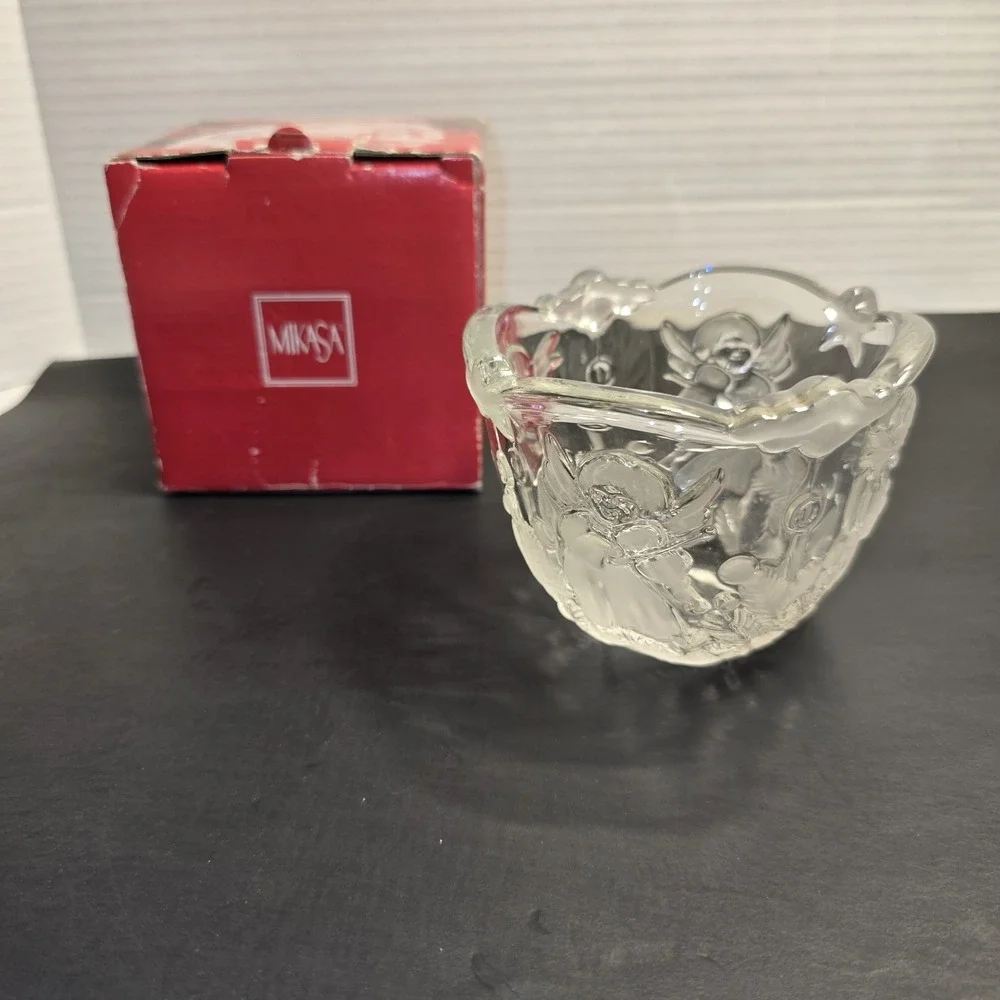 MIKASA Crystal Holiday Lights 3.25